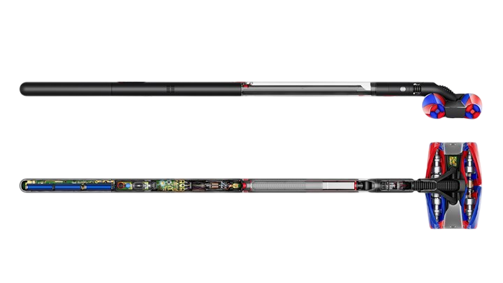 Ремонт гидросистемы Dyson PencilVac