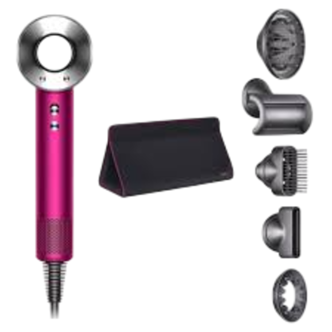 Бьет током Dyson Supersonic HD07